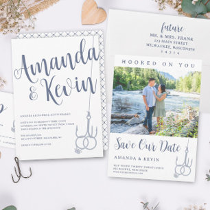 Einfache Hochzeitsramme RSVP Card Kraft