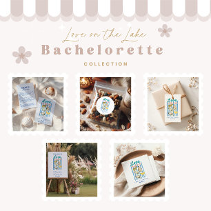 Liebe am Bachelorette Abenteuer Einladung