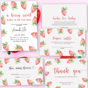 Erdbeeren - Rate den Preis! Spiel