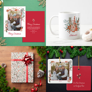 Name der Blumenfamilie Runder Aufkleber