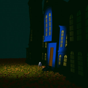 Echoes of the Abandoned Manor Schlüsselanhänger