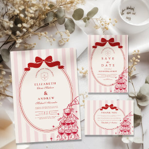 Whimsical Champagner Tower Doodle Wedding Acrylschild