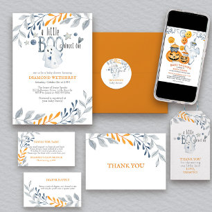 Einfache Herbstblätter Vielen Dank Dankeskarte