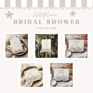 Cornflower Meadow Brautparty Serviette
