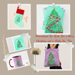 PERSONALISIERT WÜNSCHEN WIR IHNEN EINEN KLEINEN CH KARTE