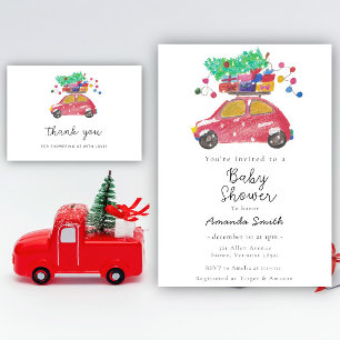 Kleine Winterwagendusche danke