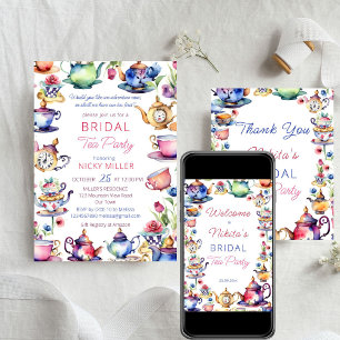 Alice im Wunderland Brautparty Geschenke Kaffeetasse