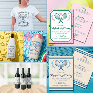 Last Swing Tennis Country Club Bacheloretto T-Shirt