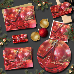 Budget Star Weihnachtsschmuck Weihnachtskarte