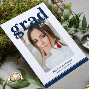 Foto Graduation Party Elegante Moderne Tasche