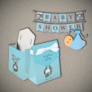 Es ist eine Boy Bubble Baby Shower Einladung