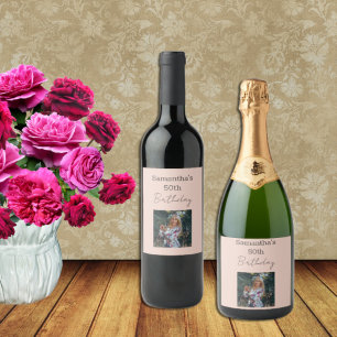 40. Geburtstag Einladung zum perfekten Wein