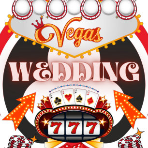 Vegas Wedding Gift Tragetasche
