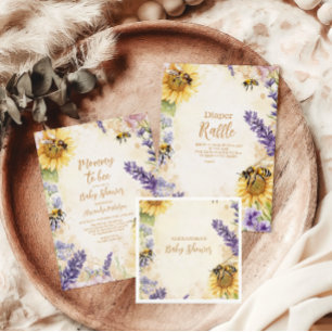 Rustikale Mütter werden männlich bis weiblich neut Einladung