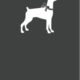 Doberman Pinscher Dog Baby Shower Blue Boy Einladung