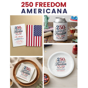 Amerikas 250. Jubiläumsfeier Einladung