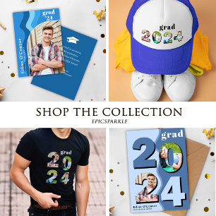 Sekundarstufe II des Abschlusses 2024 Foto Truckerkappe