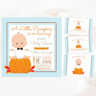 Boy Little Pumpkin Baby Shirts