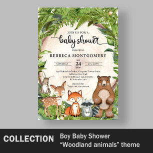 Waldtiere Grünholz Einladung