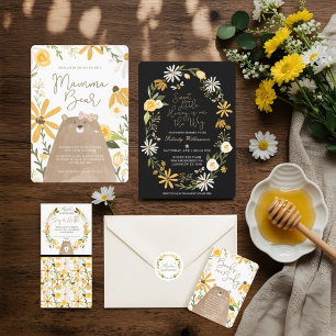 Momma Bear & Sweet Honey Beoks for Baby Begleitkarte