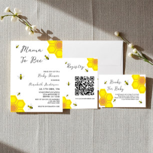 Register für BienenBaby-Dusche Begleitkarte
