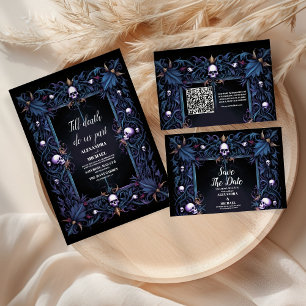 Blumengotik Halloween Save The Date