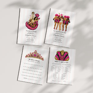 Diese Ehefrau ist eine Showgirl Las Vegas Junggese Einladung