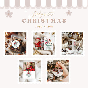 Foto Candy Cane Baby 1. Weihnachten