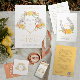 Rose Hochzeitsreise mit dem Wasser Foto Einladung