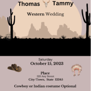 Türkisfarbene Blume Hochzeitsfeiern Einladung