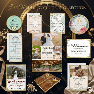 Schwarze Blätter Weißer Hintergrund Hochzeit Danke Herz-Aufkleber