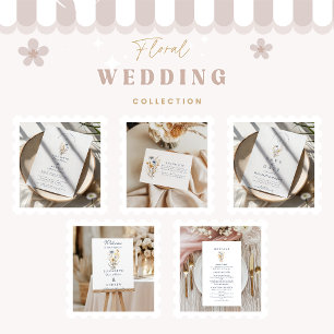 Rustikale Blaue Blumen Hochzeit im Garten Save The Date