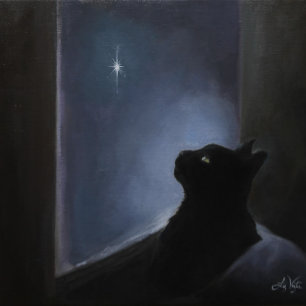 Charlien Weihnachtsgeist Feiertagskarte