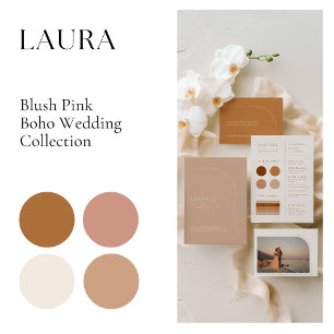 Terracotta Calligrafy Signature Drinks Tafelzeiche