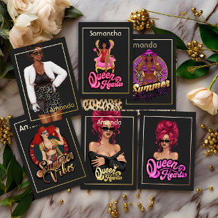 Rosa und goldene Nachmittagsfeier Einladung