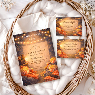 Lichter Kamera Baby Shower Einladung