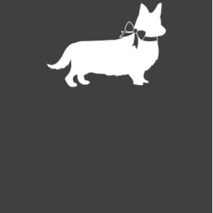 Walisisches Corgi Dog Baby Duwer Gender Neutral Einladung