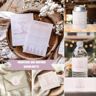 Berge und Martinis Bachelorette