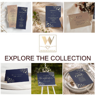 Seekarte für Navy Blue