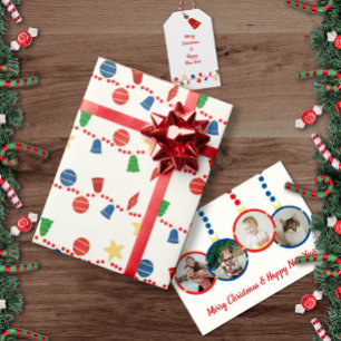 Beatles Garland mit Retro Weihnachtsschmuck Kaffeetasse