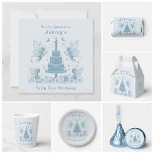 Magischer Meilenstein: Der erste Geburtstag einer  Einladung