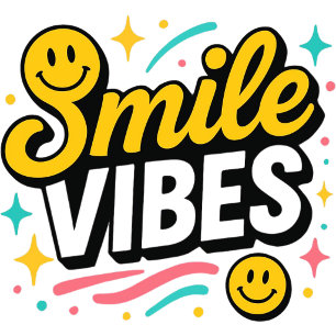Smile Club Niedliche Cartoon-Typografie Einladungspostkarte