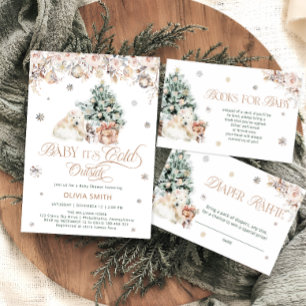 Wir können frühzeitig auf die Winterpolarbärendusc Einladung