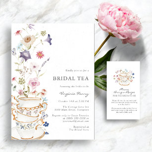 Einladung von Floral Bridal