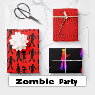 Zombie Kindergeburtstag Party Einladung