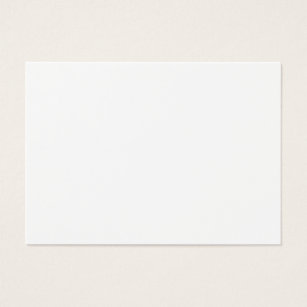 Chubby, 6,4 cm x 8,9 cm, 100er-Packung Visitenkarte