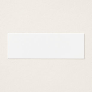 Skinny, 2,5 cm x 7,6 cm, 20er-Packung Visitenkarte