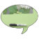 Ovale Komik-Sprechblase mit Stift