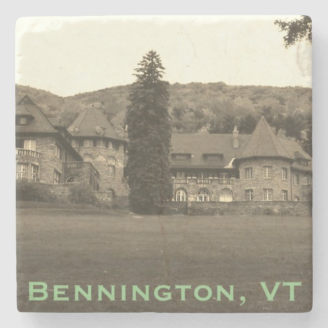 SVC, Bennington, VT Anwesen - Berg Anthony Steinuntersetzer (Vorderseite)
