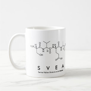 Svea Peptid-Namen-Tasse Kaffeetasse